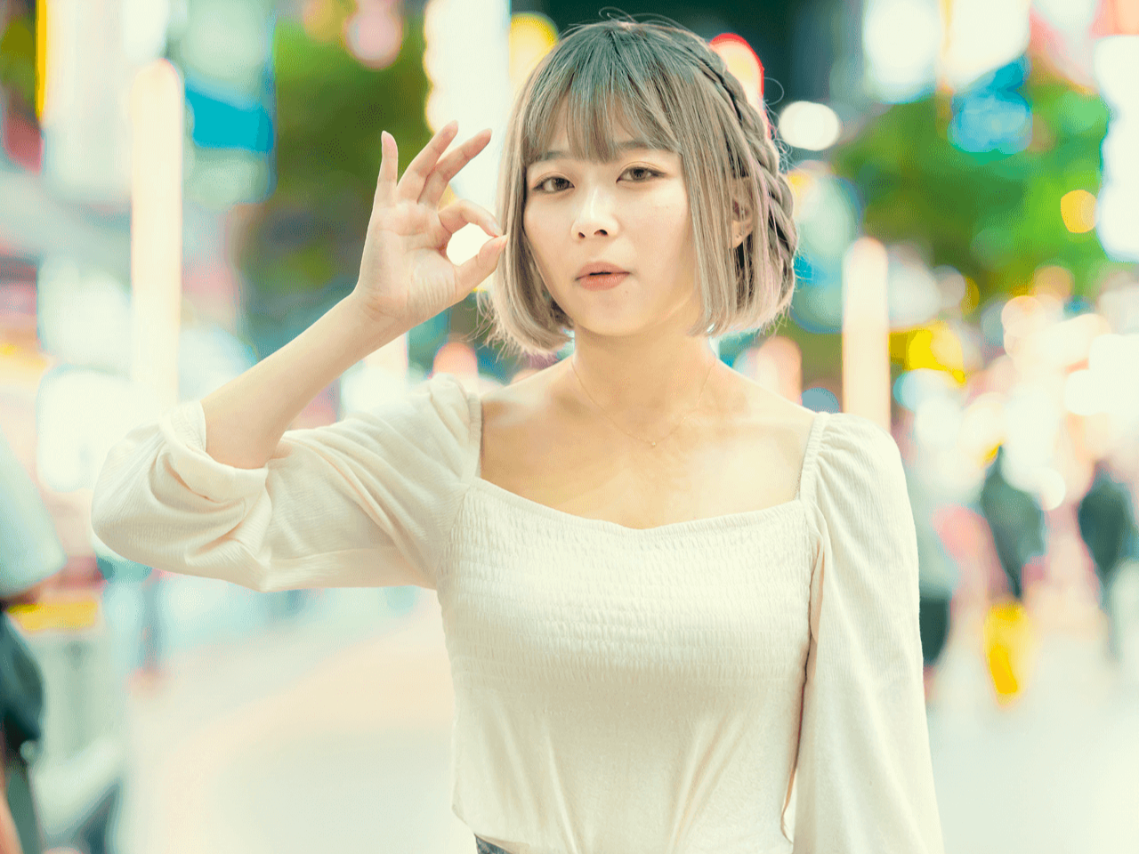 女子 自由